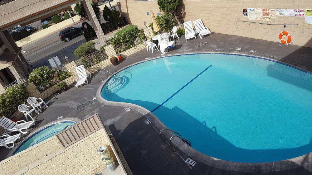 Monterey Park Inn Exteriör bild