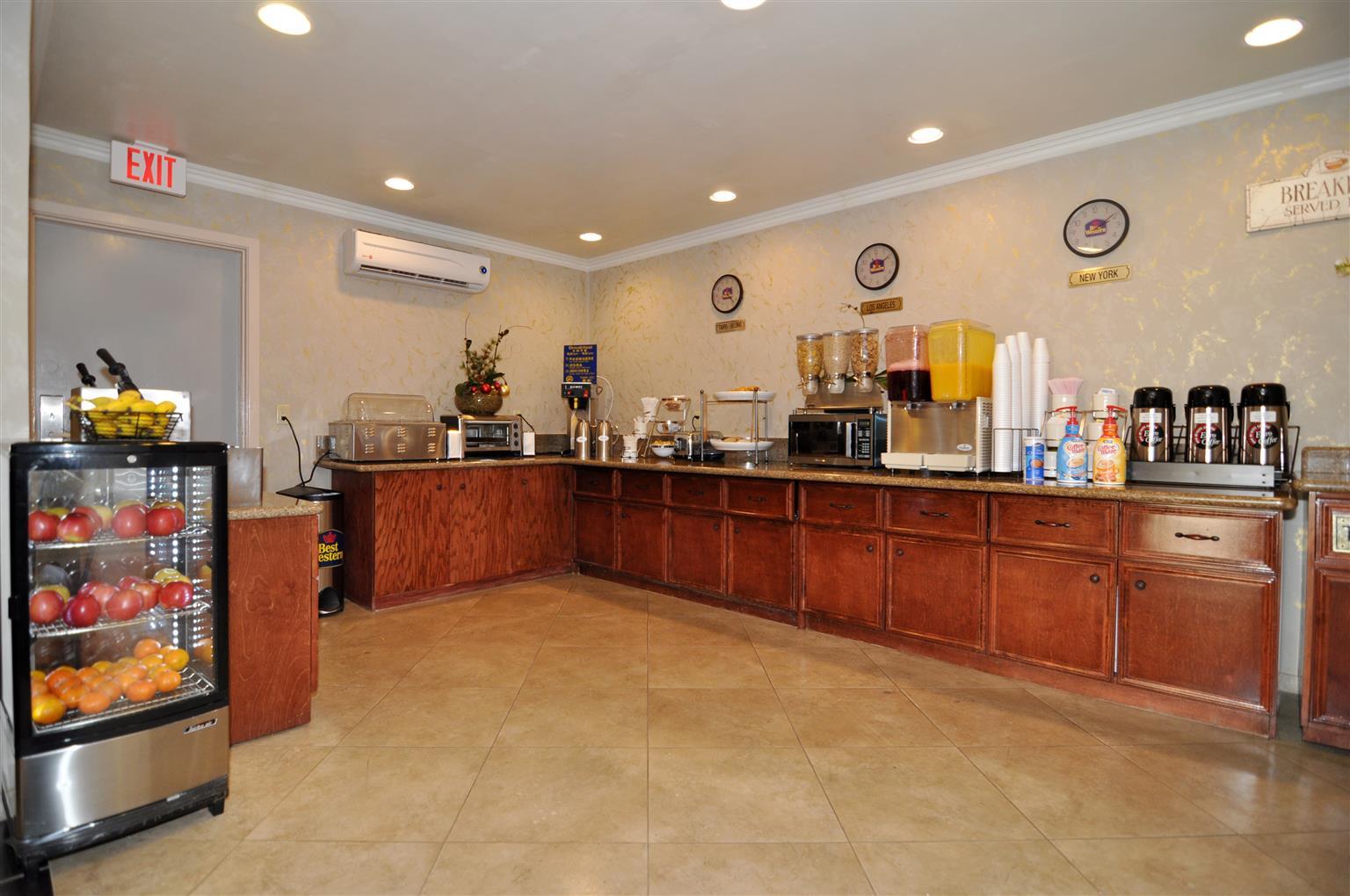 Monterey Park Inn Restaurang bild
