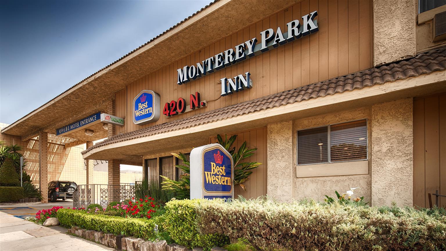 Monterey Park Inn Exteriör bild