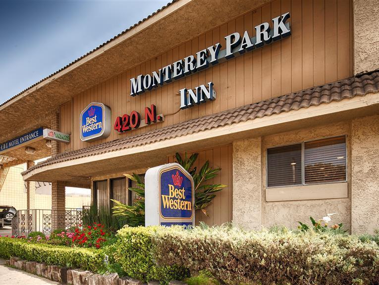 Monterey Park Inn Exteriör bild
