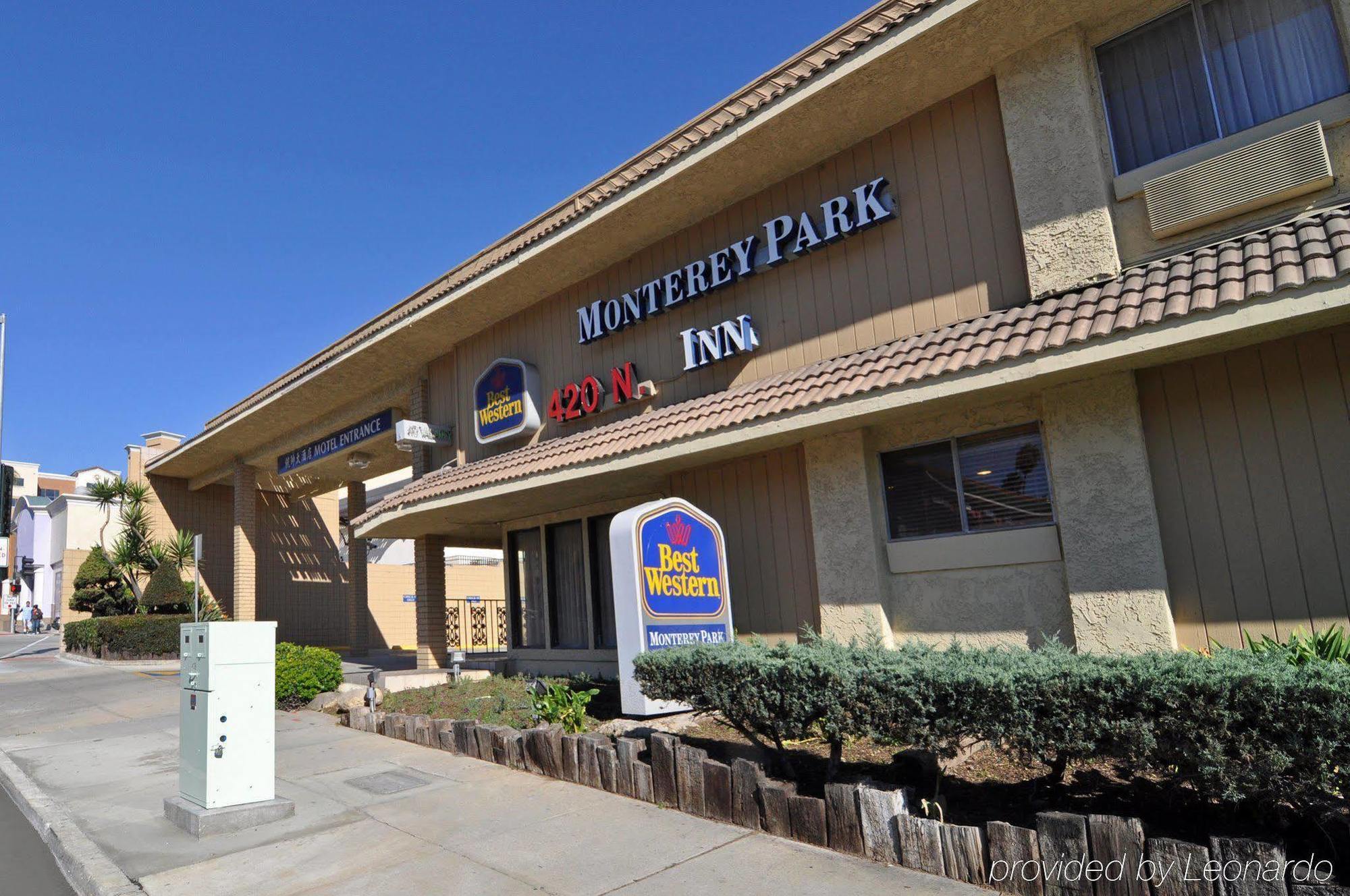 Monterey Park Inn Exteriör bild