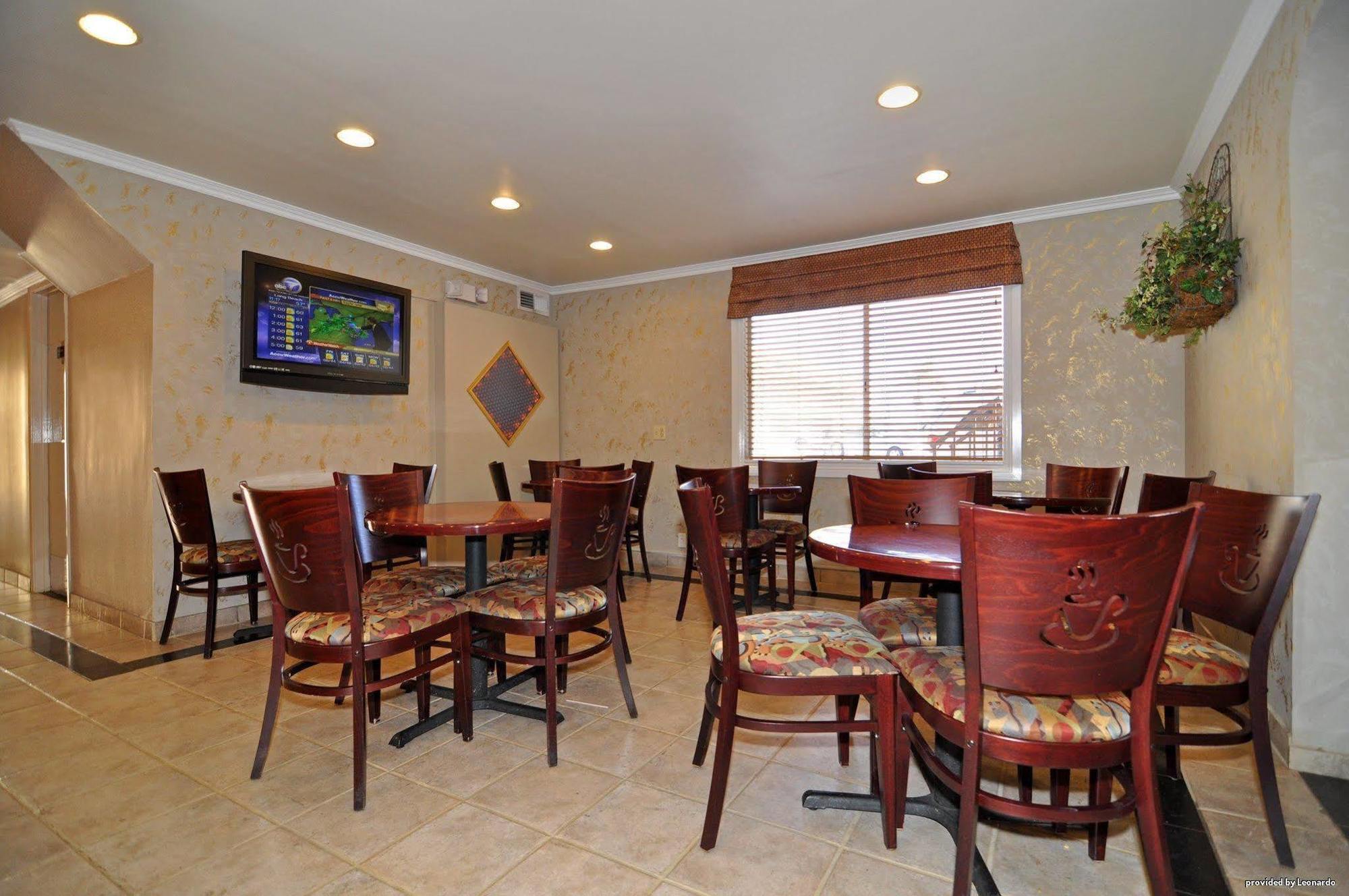 Monterey Park Inn Restaurang bild