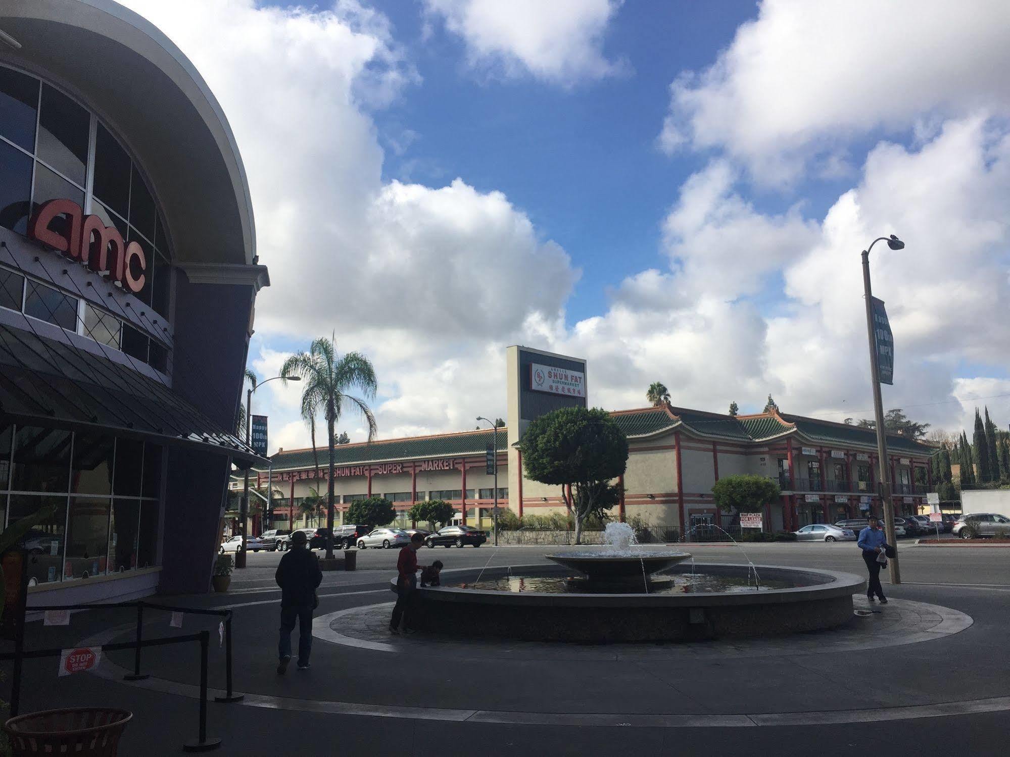 Monterey Park Inn Exteriör bild
