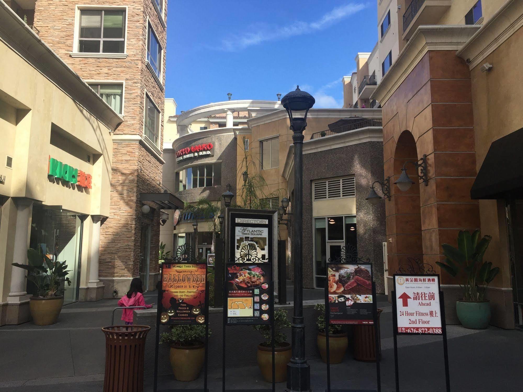 Monterey Park Inn Exteriör bild