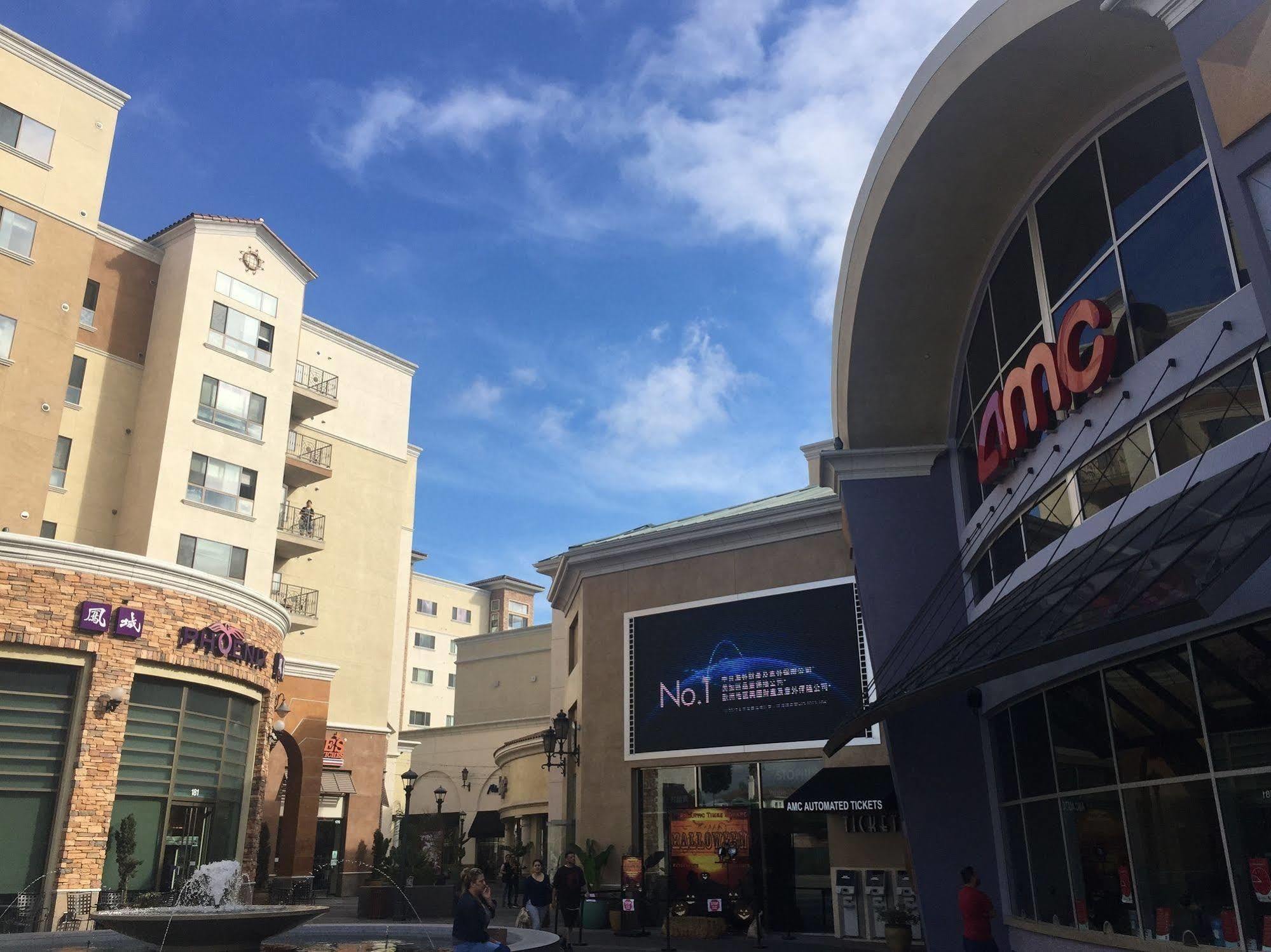 Monterey Park Inn Exteriör bild