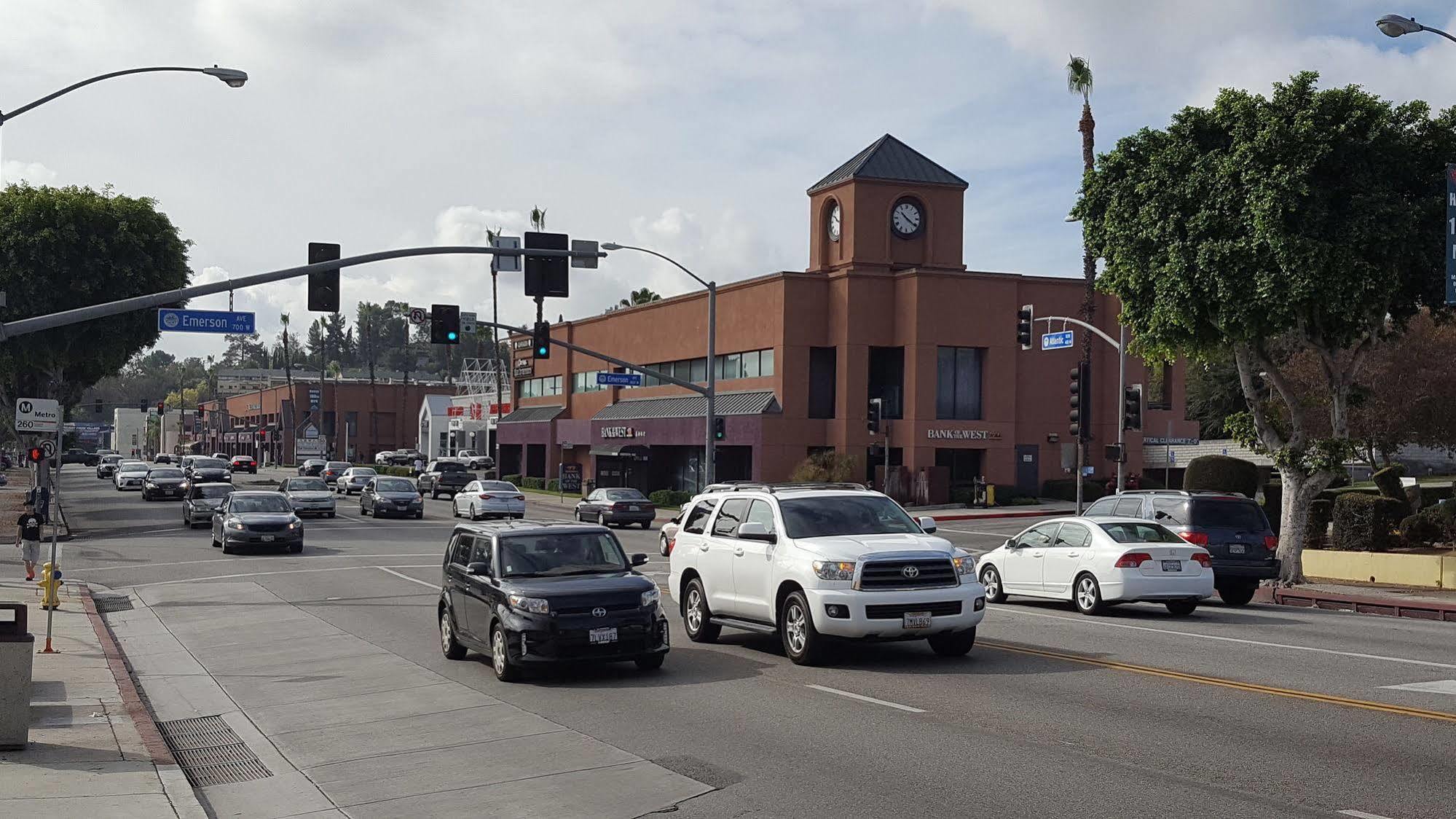 Monterey Park Inn Exteriör bild
