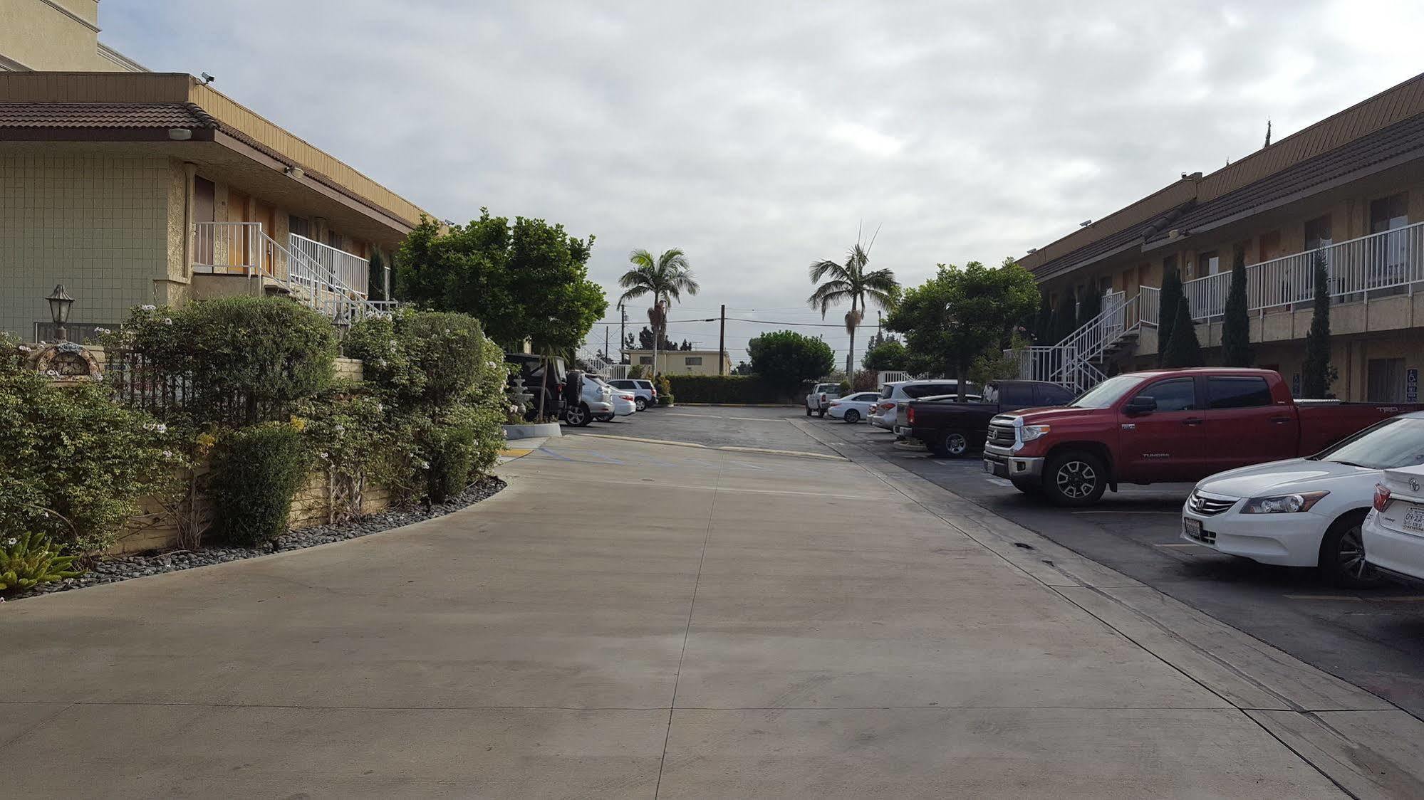 Monterey Park Inn Exteriör bild