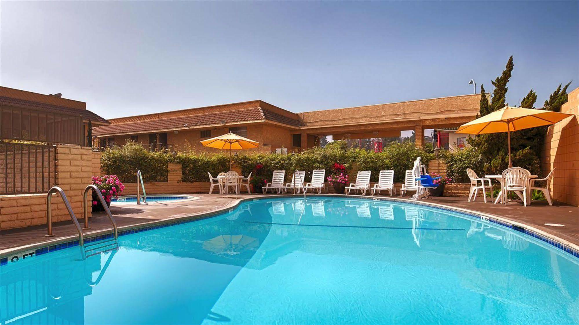 Monterey Park Inn Exteriör bild
